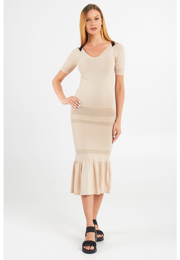 SUKIENKA Patrizia Pepe. Styl: elegancki