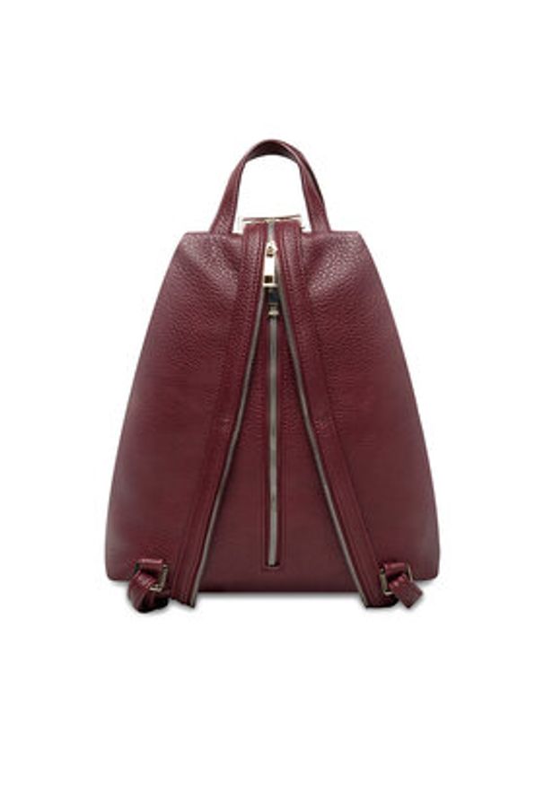 Lasocki Plecak LSK-K-017-06 Bordowy. Kolor: czerwony. Materiał: syntetyk, materiał