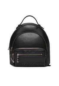 Love Moschino - Plecak LOVE MOSCHINO. Kolor: czarny