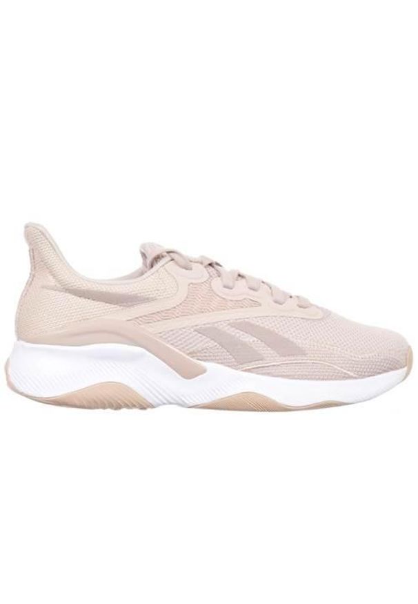 Buty do chodzenia damskie Reebok Hiit Tr 3. Kolor: biały, wielokolorowy, różowy. Materiał: materiał, syntetyk. Szerokość cholewki: normalna. Sport: turystyka piesza