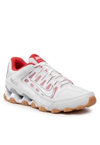 Nike Sneakersy Reax 8 Tr Mesh 621716 103 Biały. Kolor: biały. Materiał: skóra #5