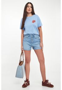 Liu Jo - Szorty damskie jeansowe LIU JO. Materiał: jeans #1