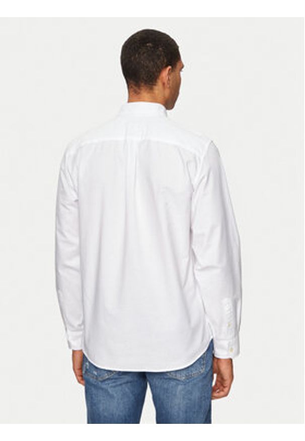 GAP - Gap Koszula 619568-02 Biały Standard Fit. Kolor: biały. Materiał: bawełna