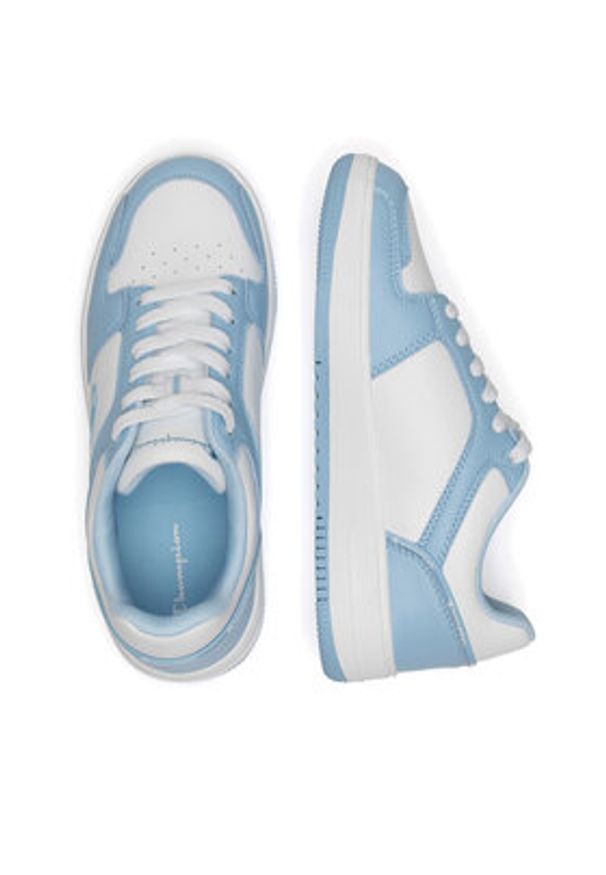 Champion Sneakersy RD18 2.0 LOW S11470-BS086 Niebieski. Kolor: niebieski. Materiał: skóra