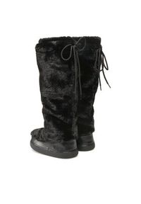 Jenny Fairy Kozaki WS19002-04A Czarny. Kolor: czarny. Materiał: materiał #2