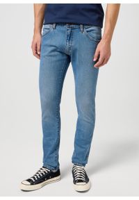 Wrangler - WRANGLER BRYSON MĘSKIE SPODNIE JEANSOWE JEANSY DŻINSY STRIDE 112350646 W14X018020