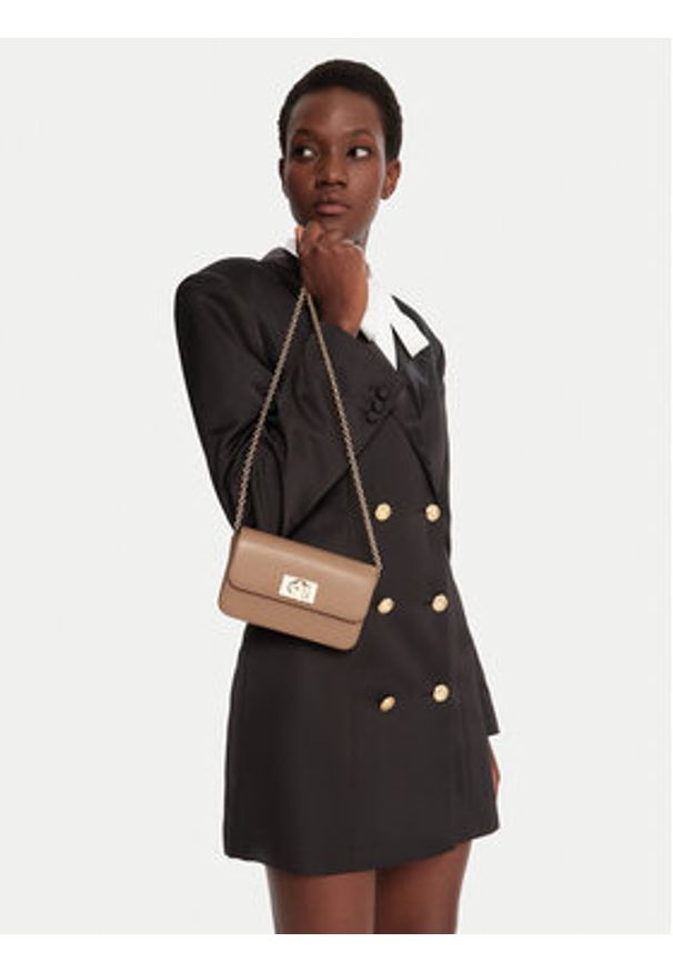 Furla Torebka 1927 Mini Bag WE00265 ARE000 CN 1257S 1007 Beżowy. Kolor: beżowy. Materiał: skórzane