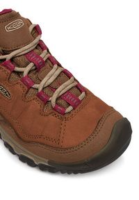 keen - Keen Trekkingi Targhee IV Wp 1030690 Brązowy. Kolor: brązowy. Materiał: nubuk, skóra #5