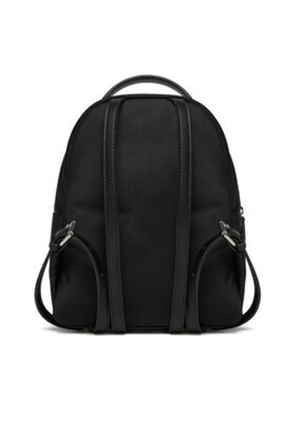 Karl Lagerfeld - KARL LAGERFELD Plecak A4W30251 Czarny. Kolor: czarny. Materiał: skóra