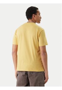 Quiksilver T-Shirt EQYZT07711 Beżowy Regular Fit. Kolor: beżowy. Materiał: bawełna #4