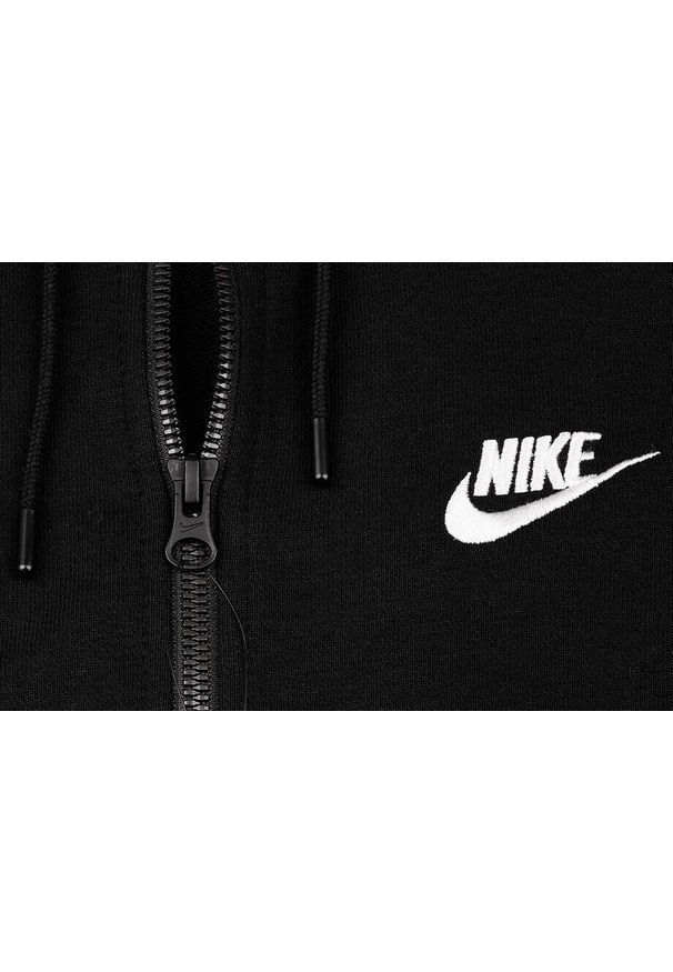 Bluza sportowa damska Nike Essentials Hoodie FZ FLC. Kolor: czarny