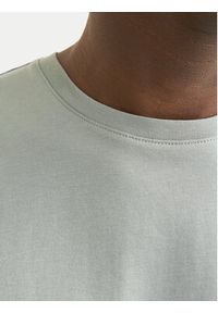 Jack & Jones - Jack&Jones T-Shirt Corp Logo 12151955 Zielony Standard Fit. Kolor: zielony. Materiał: bawełna #5