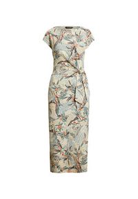 Lauren Ralph Lauren - LAUREN RALPH LAUREN Sukienka codzienna 250964087001 Kolorowy Slim Fit. Okazja: na co dzień. Materiał: bawełna. Wzór: kolorowy. Typ sukienki: proste. Styl: casual #5