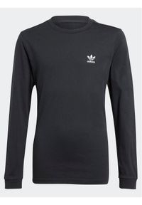 Adidas - adidas Bluzka IL2484 Czarny Regular Fit. Kolor: czarny. Materiał: bawełna