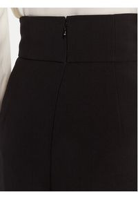 Elisabetta Franchi Spódnica ołówkowa GO-130-56E2 Czarny Regular Fit. Kolor: czarny. Materiał: syntetyk #3