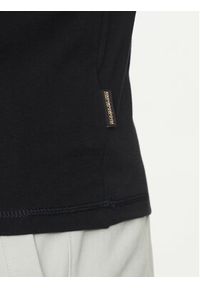 Napapijri T-Shirt S-Vanni NP0A4IEA Czarny Regular Fit. Kolor: czarny. Materiał: bawełna #3