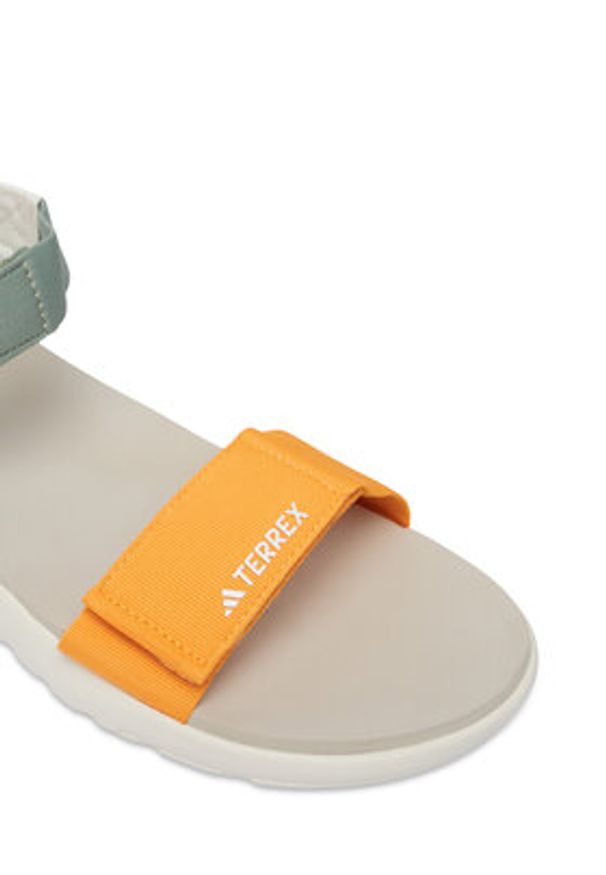 Adidas - adidas Sandały Terrex Hydroterra Light JR8402 Kolorowy. Materiał: materiał. Wzór: kolorowy