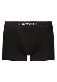Lacoste Komplet 3 par bokserek 5H1299 Czarny. Kolor: czarny. Materiał: bawełna #7