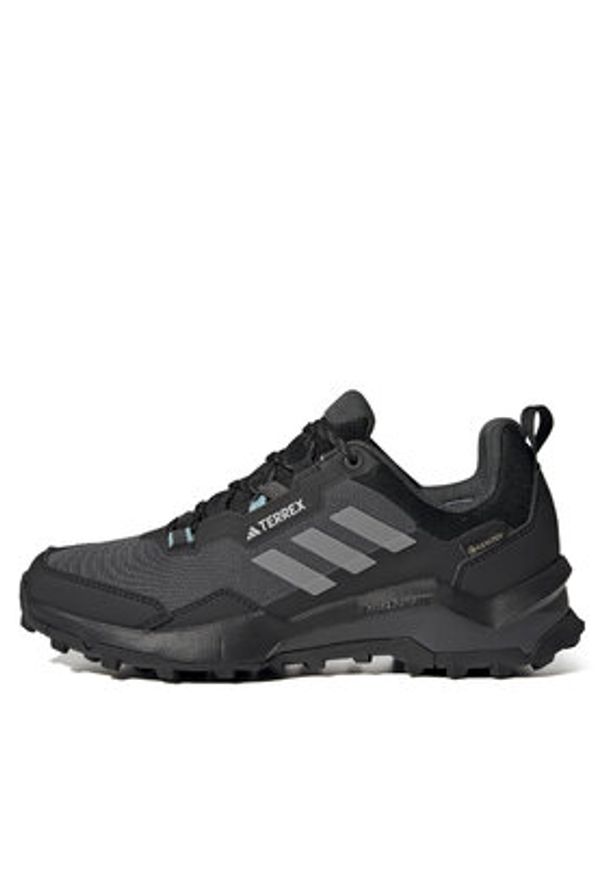 Adidas - adidas Trekkingi Terrex AX4 GORE-TEX Hiking Shoes HQ1051 Czarny. Kolor: czarny. Materiał: materiał