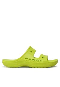 Crocs Klapki 207627-3TX Zielony. Kolor: zielony