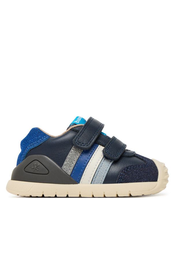 Sneakersy Biomecanics. Kolor: niebieski