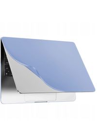 Etui do Apple Macbook Air 13.6 2022-2025 (M2/M3/M4) - elastyczna, matowa obudowa ochronna, lekka i odporna - Alogy AirGuard Law #1