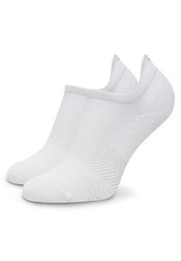 Under Armour Zestaw 3 par niskich skarpet unisex UA ArmourDry® Run 1386237 Biały. Kolor: biały. Materiał: materiał, poliester. Sport: bieganie #5