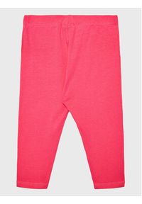 Zippy Komplet 2 par legginsów ZKGAP0401 23011 Różowy Slim Fit. Kolor: różowy. Materiał: bawełna #4