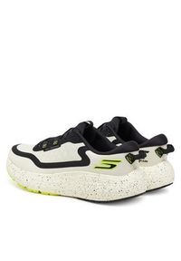 skechers - Skechers Buty do biegania GO RUN Supersonic Max A/T 246087/NTBK Biały. Kolor: biały. Materiał: materiał. Sport: bieganie