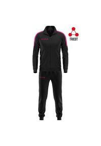 Givova Tuta Revolution Fluo z triacetatu — rozmiar 2XS. Okazja: na uczelnię. Kolor: czarny, różowy, wielokolorowy. Materiał: dresówka. Styl: sportowy