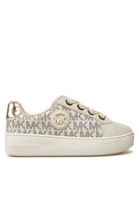 Sneakersy MICHAEL KORS KIDS. Kolor: beżowy