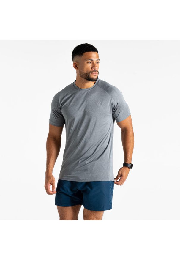DARE 2B - Koszulka Accelerate Mens Active. Kolor: szary, beżowy, wielokolorowy. Sport: turystyka piesza