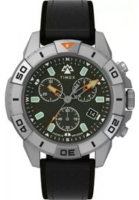 Zegarek męski Timex TW2W16100 czarny. Kolor: czarny #1