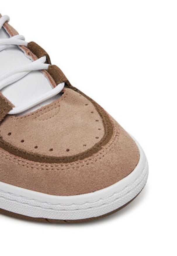 Vans Sneakersy Speed Ws VN000D880E01 Brązowy. Kolor: brązowy. Materiał: zamsz, skóra