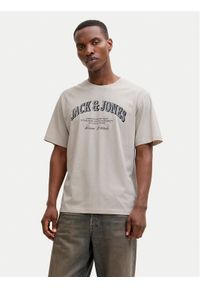 Jack & Jones T-Shirt Denver 12291213 Szary Relaxed Fit. Kolor: szary. Materiał: bawełna #1