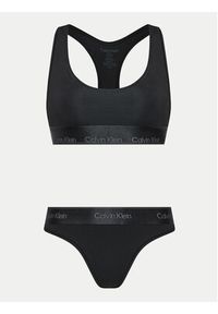 Calvin Klein Underwear Komplet bielizny 000QF8000E Czarny. Kolor: czarny. Materiał: bawełna #9