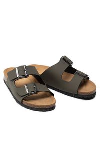 CMP Klapki Eco Thalitha Silpper 3Q91017 Zielony. Kolor: zielony. Materiał: skóra #4