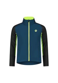ROGELLI - Wiatrówka do biegania męska Rogelli Enjoy 2.0. Kolor: zielony, wielokolorowy, niebieski, czarny, żółty. Długość: długie #1