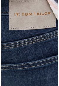 Tom Tailor szorty jeansowe męskie kolor granatowy. Kolor: niebieski. Materiał: jeans