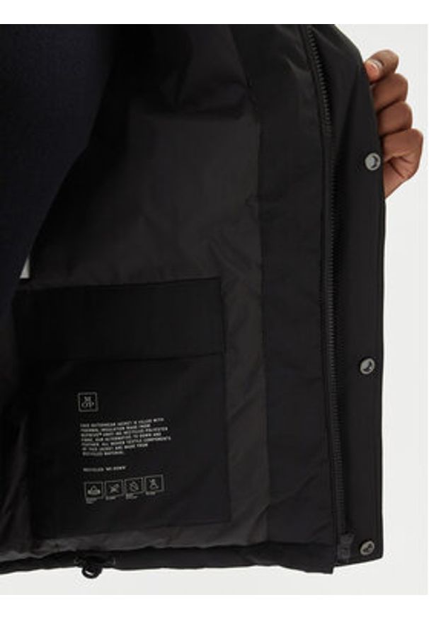 Marc O'Polo Kurtka zimowa 529 0860 70146 Czarny Regular Fit. Typ kołnierza: polo. Kolor: czarny. Materiał: syntetyk. Sezon: zima