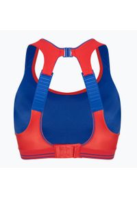 Stanik do biegania Shock Absorber Ultimate Run Bra. Kolor: czerwony, niebieski, wielokolorowy. Sport: bieganie