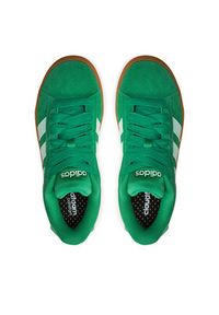 Adidas - adidas Sneakersy Grand Court Alpha JH7232 Zielony. Kolor: zielony. Materiał: zamsz, skóra #5