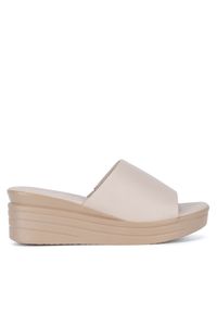 Klapki Lasocki. Kolor: beżowy #1