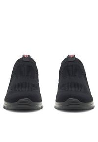 Rieker Sneakersy B7365-00 Czarny. Kolor: czarny. Materiał: materiał #8