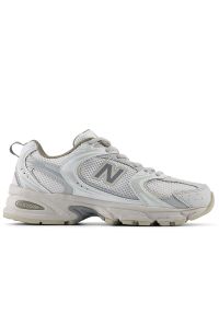 Buty New Balance U530NEC - szare. Kolor: szary. Materiał: syntetyk, materiał. Szerokość cholewki: normalna. Sezon: lato. Sport: turystyka piesza