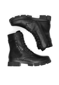 Rieker Trzewiki Y7113-00 Czarny. Kolor: czarny. Materiał: skóra, syntetyk #7