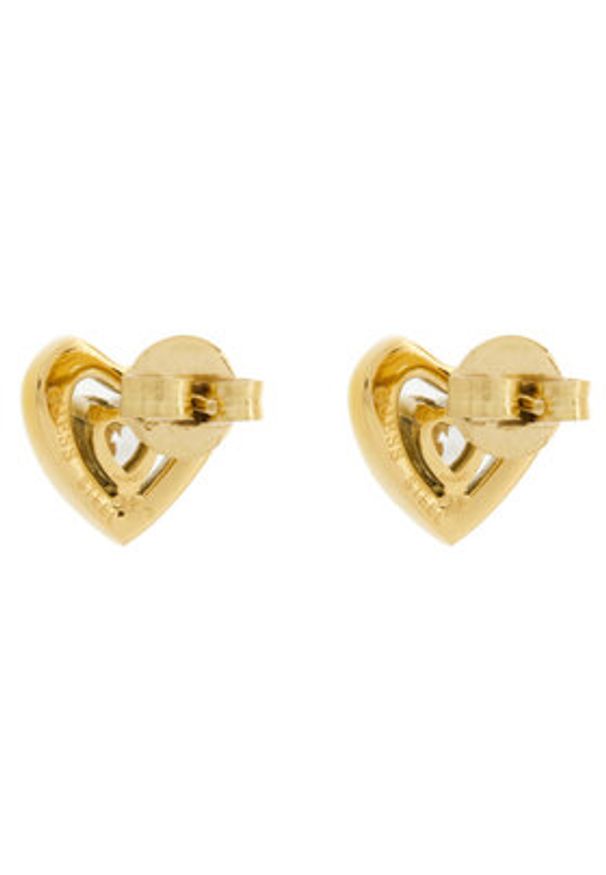 Guess Kolczyki JUBE05 024JW Złoty. Materiał: metalowe. Kolor: złoty