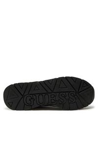 Guess Sneakersy Tresa FMPALC ELE12 Czarny. Kolor: czarny. Materiał: skóra #5