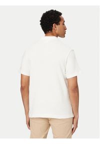 Lacoste Polo DH1969 Biały Regular Fit. Typ kołnierza: polo. Kolor: biały. Materiał: bawełna #4