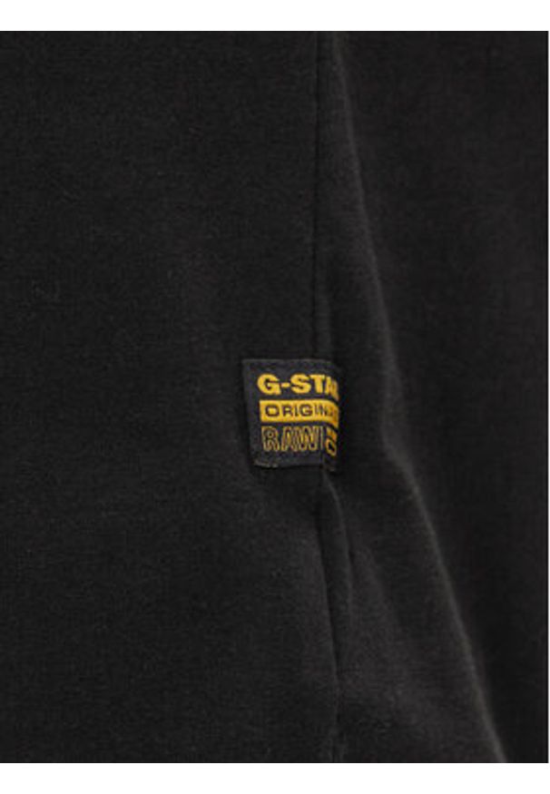 G-Star RAW - G-Star Raw T-Shirt Base-S D16411-336-6484 Czarny Regular Fit. Kolor: czarny. Materiał: bawełna